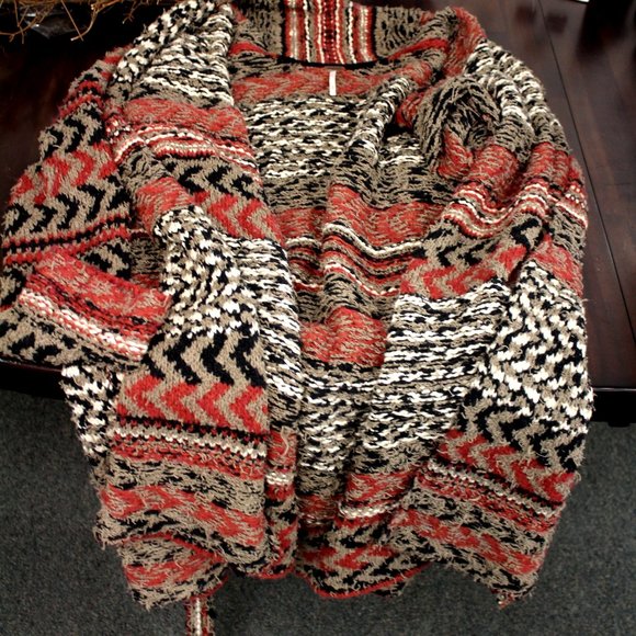 FREE PEOPLE Sweater Jacket - Picture 3 of 4